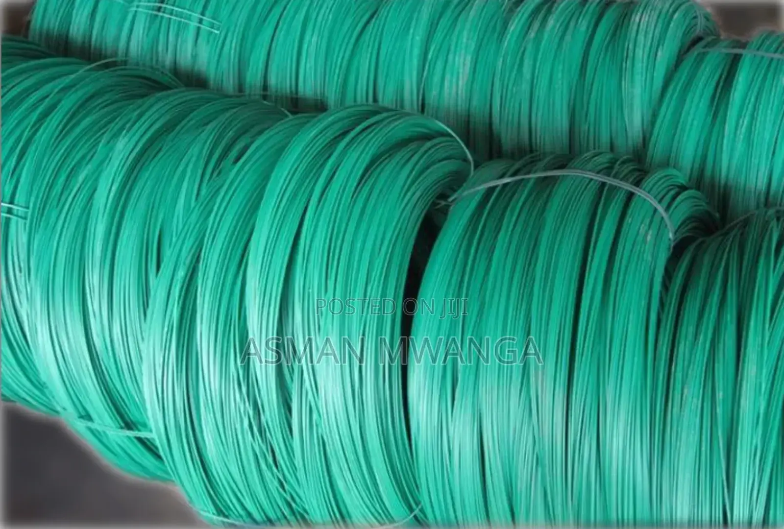 PVC Plastic Coated Binding Wire Q4g 2.0mm