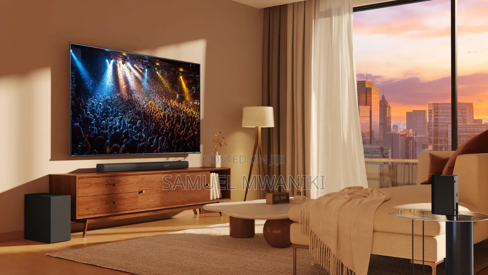 Hisense Soundbar 5.3 Channel 540W HS5100 Dolby Atmos