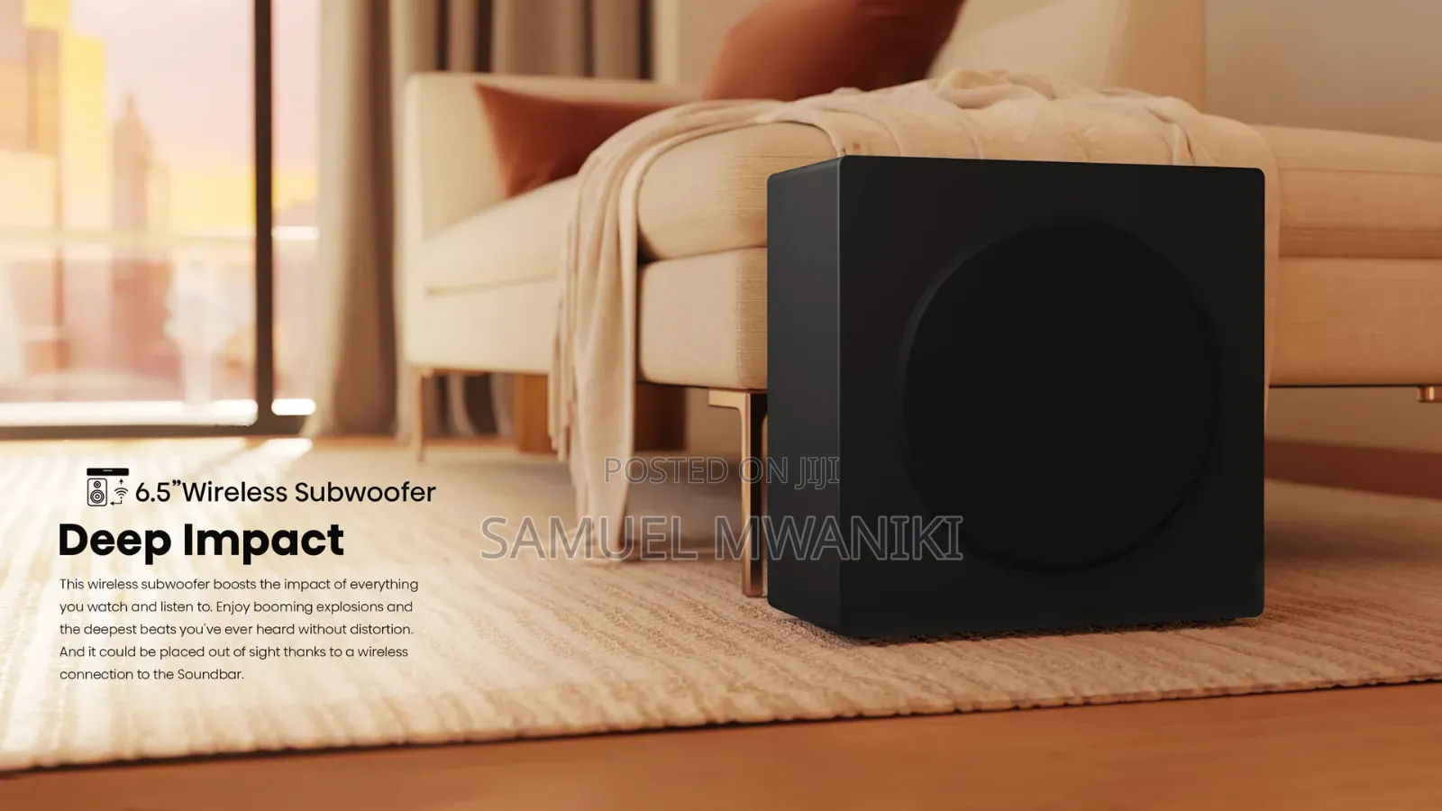 Hisense Soundbar 5.3 Channel 540W HS5100 Dolby Atmos