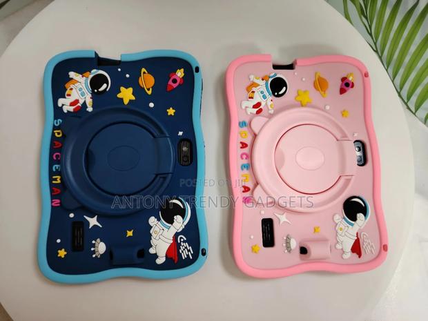 7 Inches 4+128B Kids Educational Tablet With Silicon Cases