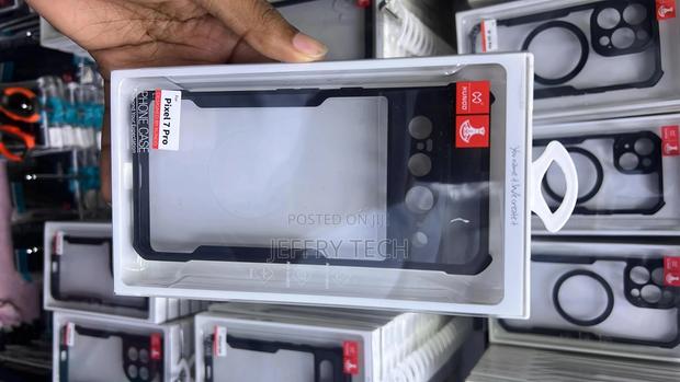 Google Pixel 7pro Case, Ipaky Design Shockproof Hybrid Ultr - thumbnail 3