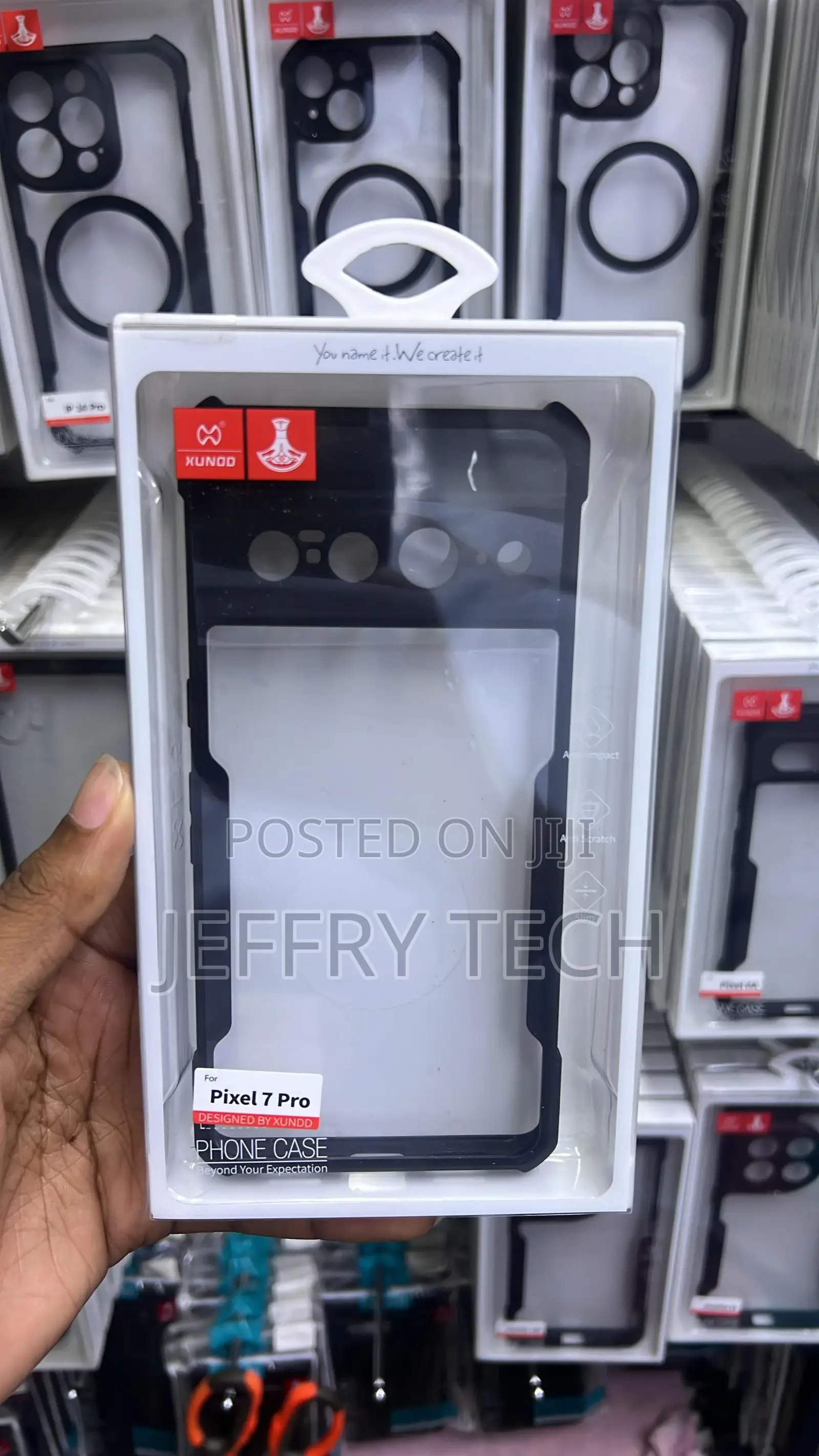 Google Pixel 7pro Case, Ipaky Design Shockproof Hybrid Ultr