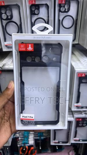 Google Pixel 7pro Case, Ipaky Design Shockproof Hybrid Ultr - thumbnail 2