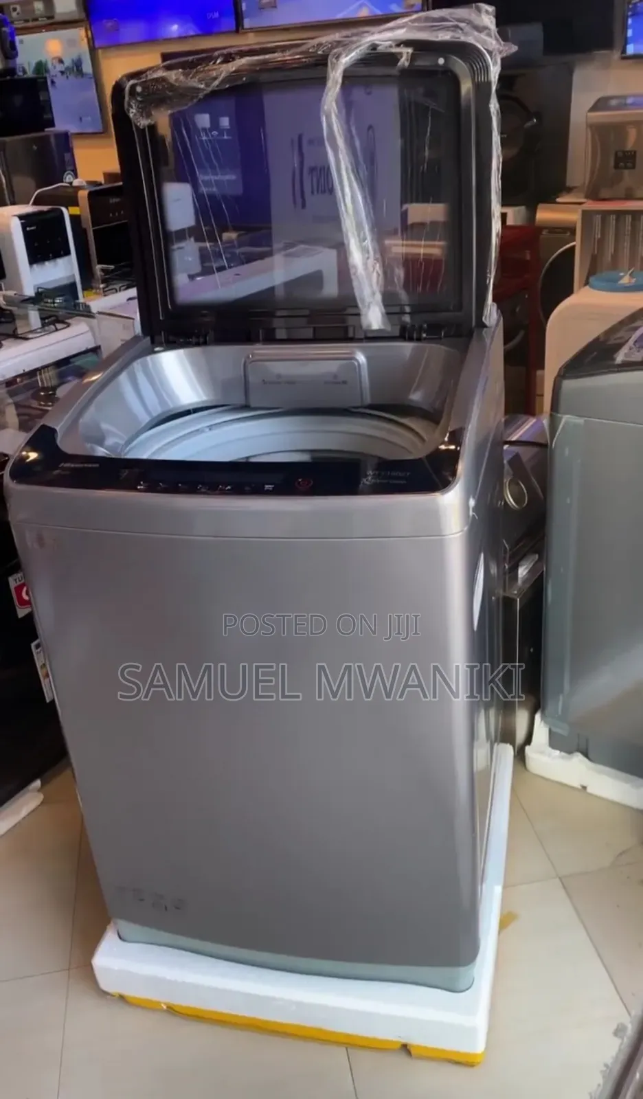 Hisense 9kg Top Load Automatic Washing Machine
