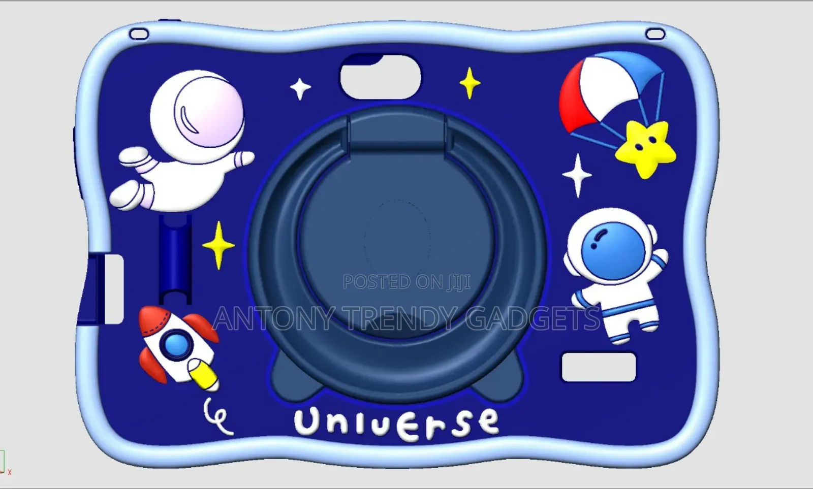 Kis E-Learning Tablet With Inbuilt Apps and Silicon Cover