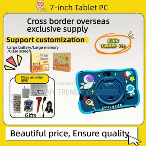 Kis E-Learning Tablet With Inbuilt Apps and Silicon Cover - thumbnail 2