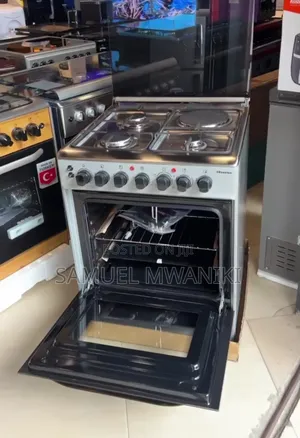 Hisense Cooker 3 + 1 60 by 60 With Electric Oven