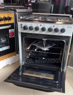 Hisense Cooker 3 + 1 60 by 60 With Electric Oven