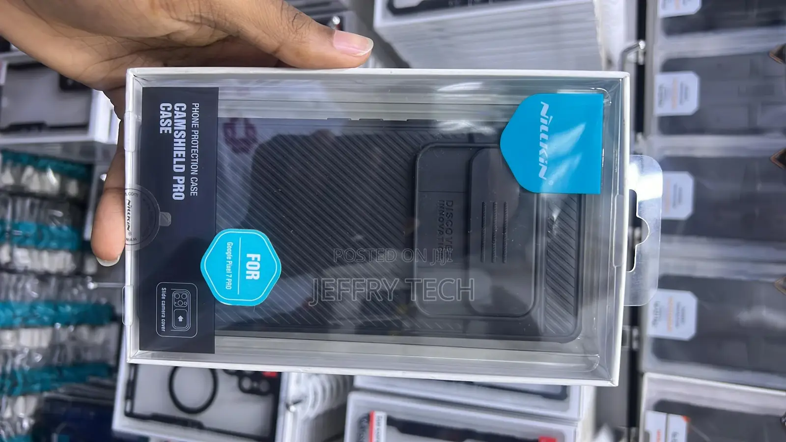 Google Pixel 7 Pro 5G NILLKIN Camshield Series Full Cover