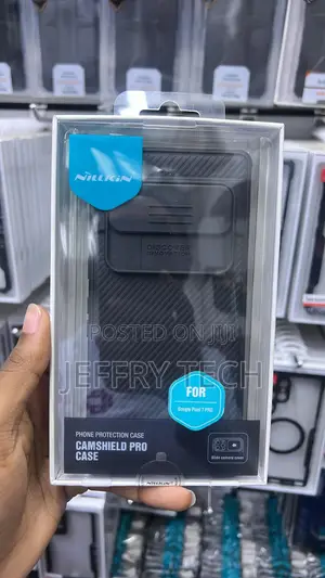 Google Pixel 7 Pro 5G NILLKIN Camshield Series Full Cover