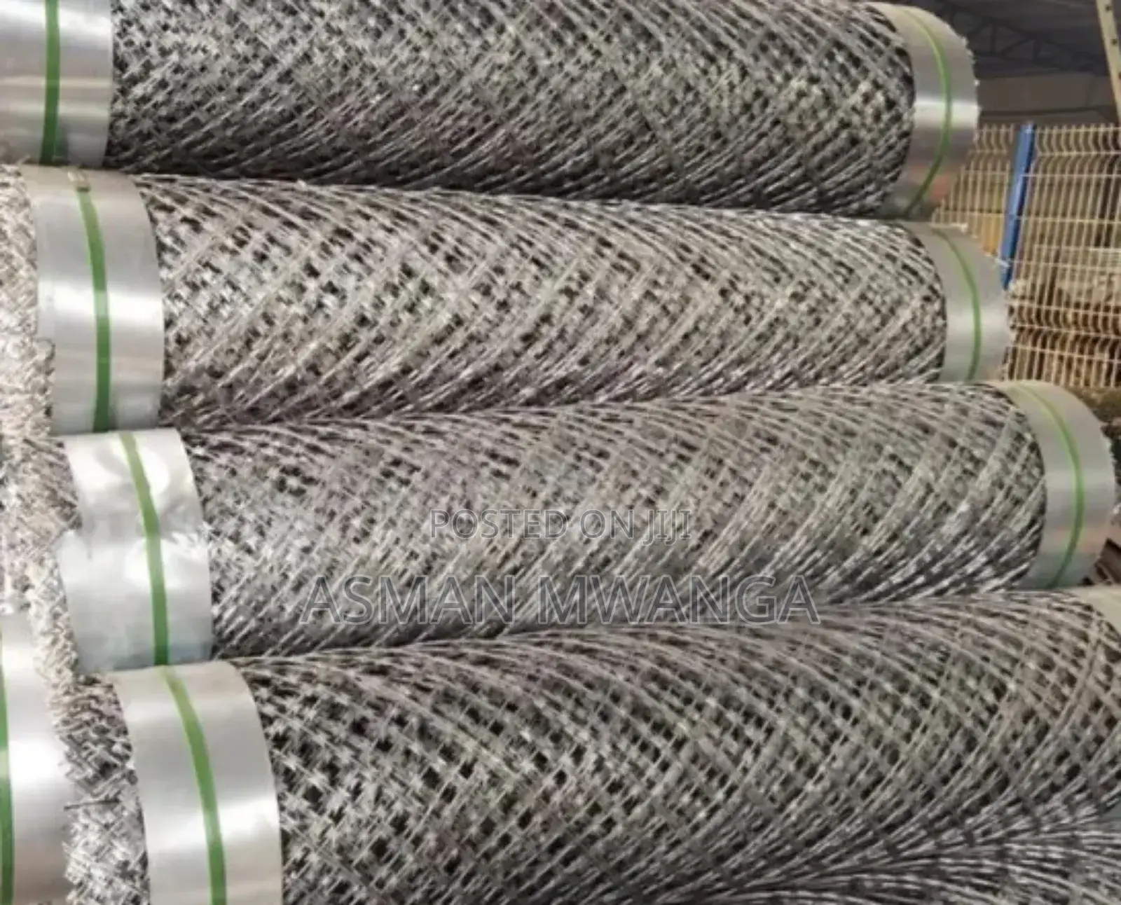 Razor Galvanised Mesh