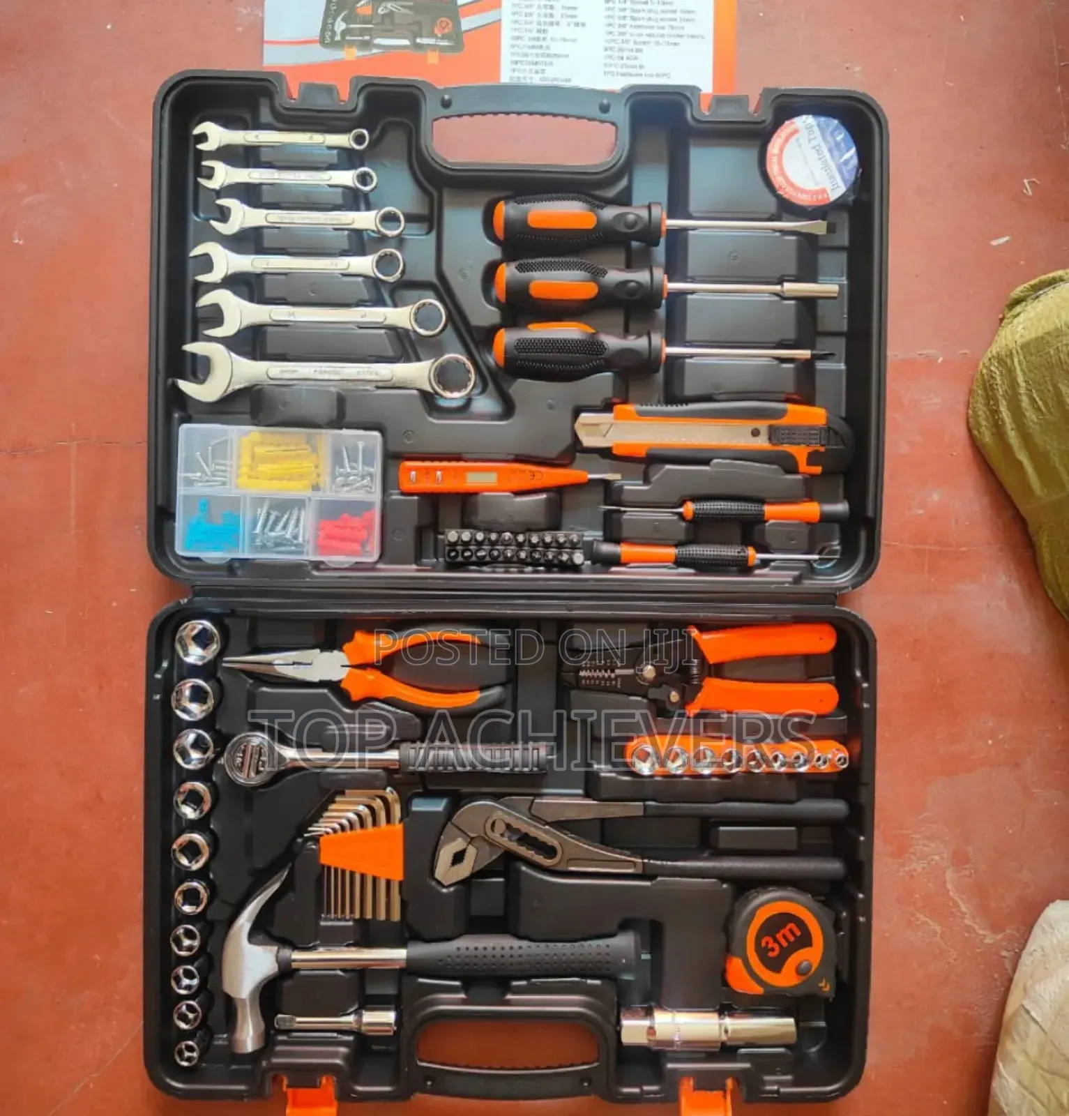 Electrician Toolset 72pcs