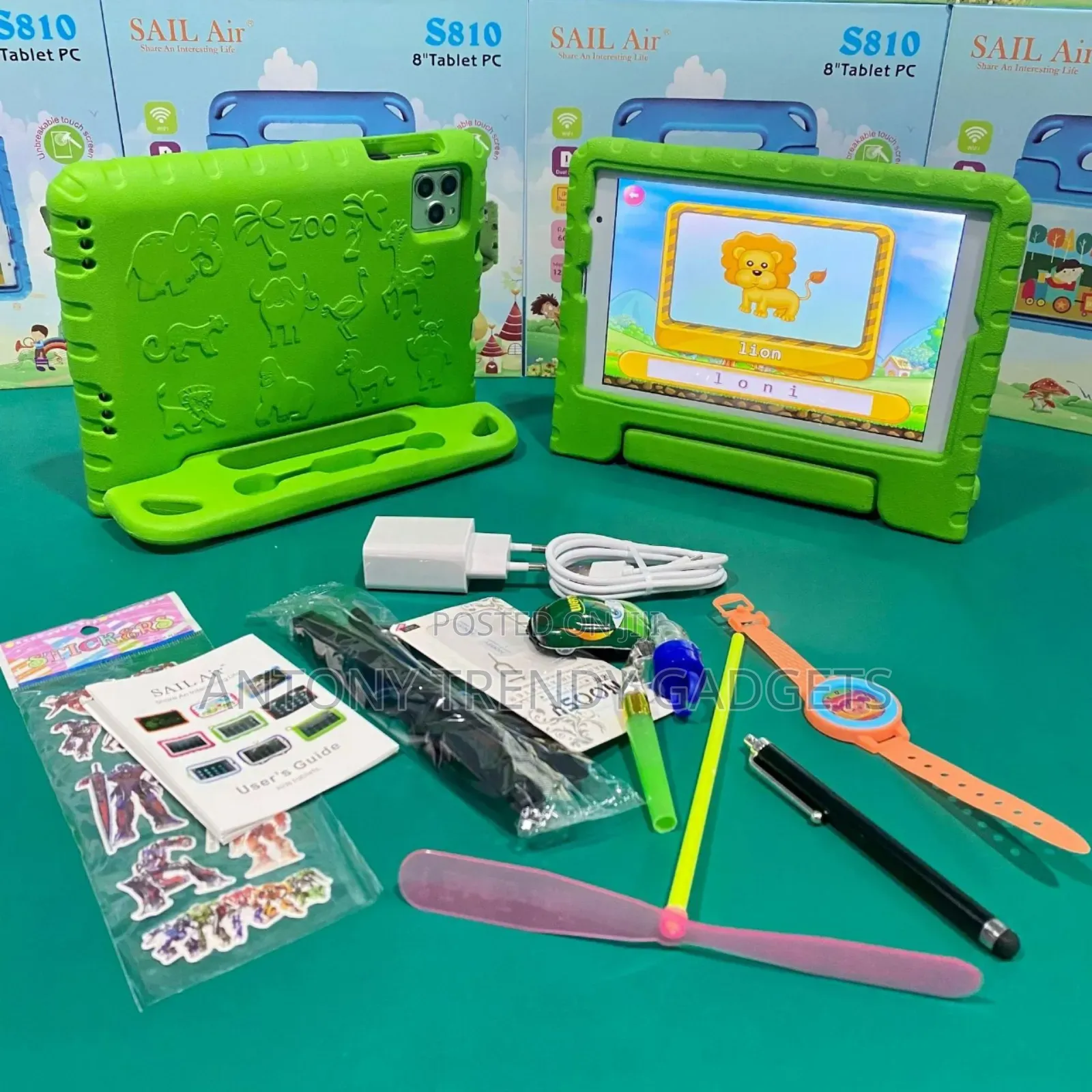 Sail Air S810 Kids Tablet. 6GB +128 GB