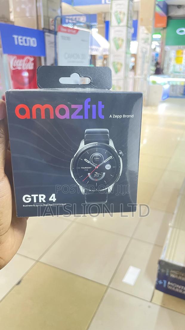 Amazfit GTR 4 Watch - main view