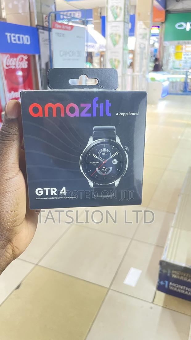 Amazfit GTR 4 Watch - thumbnail 3