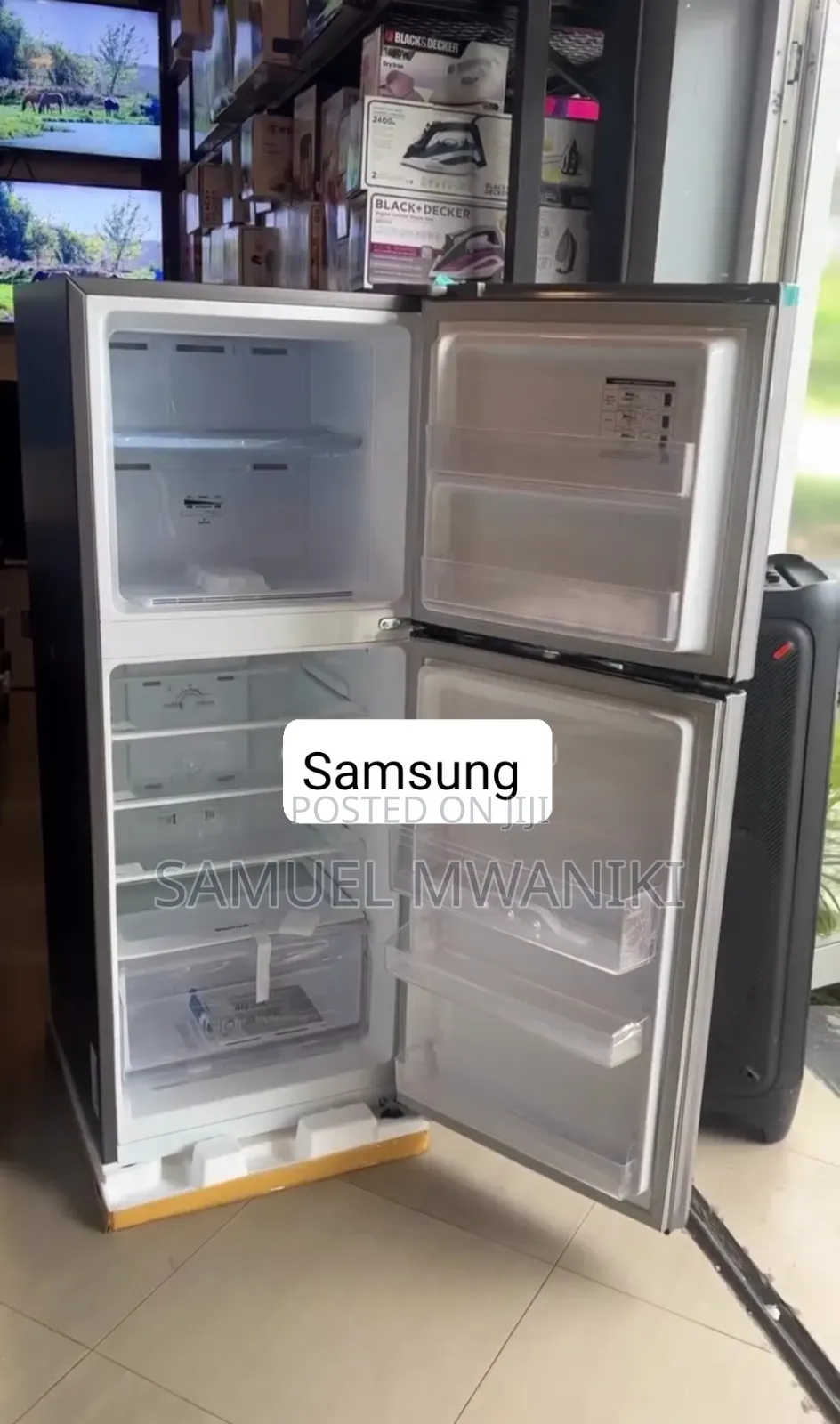 Samsung 260 Liters Refrigerator With Coolwall - Silver