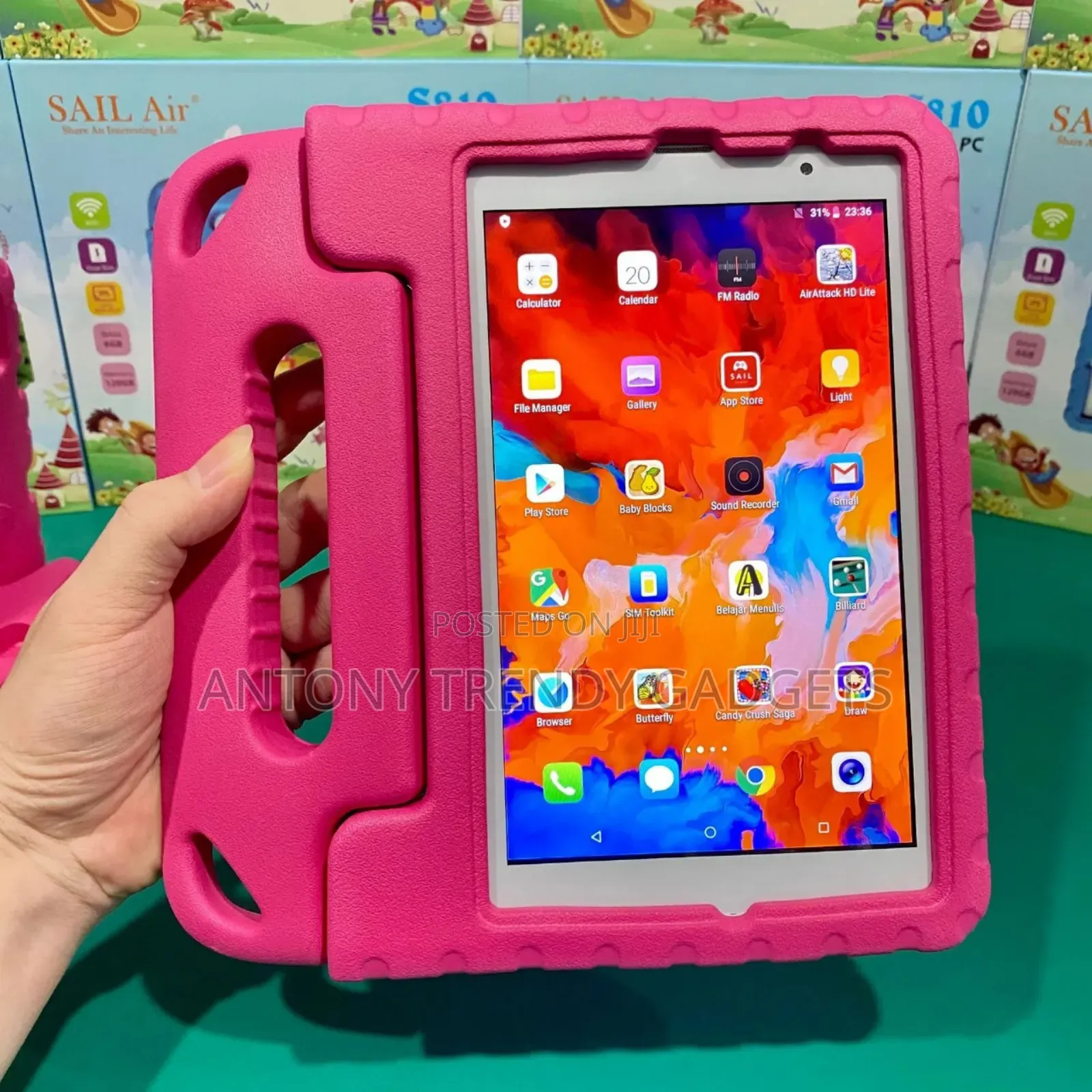 Kids E-learning Tablet Sail Air S810