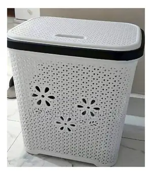 Laundry Basket With a Lid Big Size