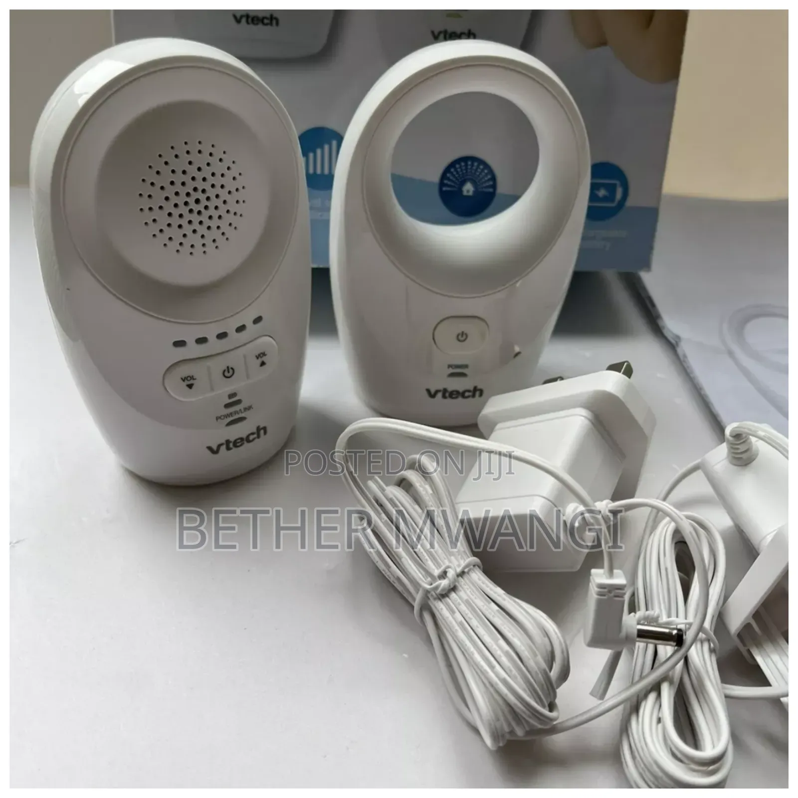Vtech Dm1111 Safe Sound Digital Audio Baby Monitor