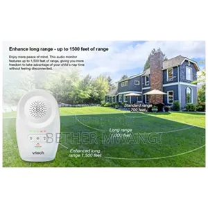Vtech Dm1111 Safe Sound Digital Audio Baby Monitor
