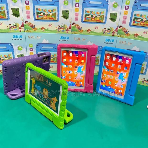 Sail Air S810 Kids Tablet With Games Learning Apps + Wifi - main view