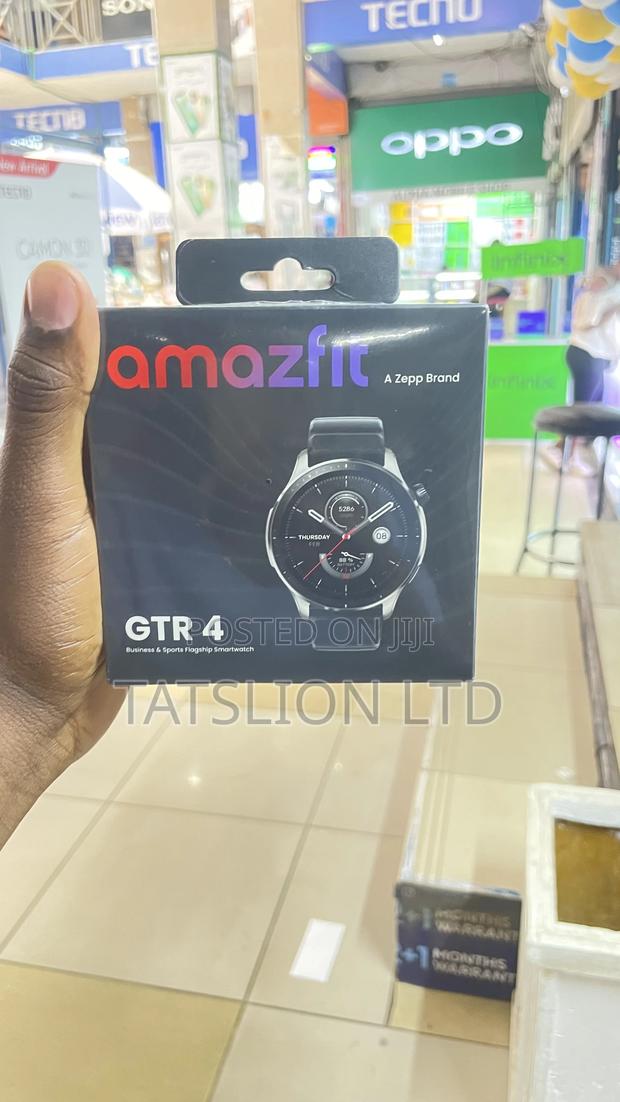 Amazfit GTR 4 Smartwatch - main view