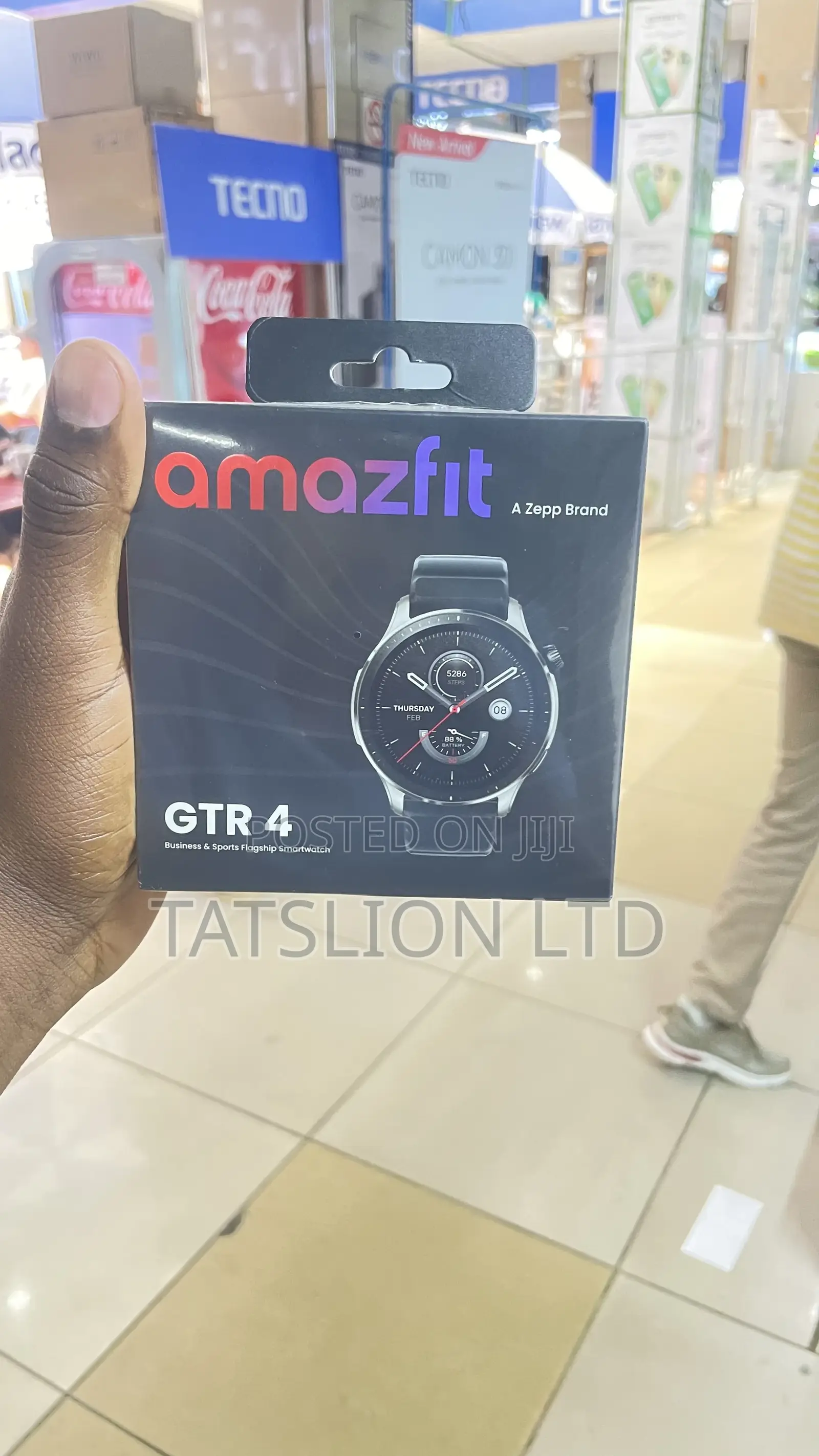 Amazfit GTR 4 Smartwatch
