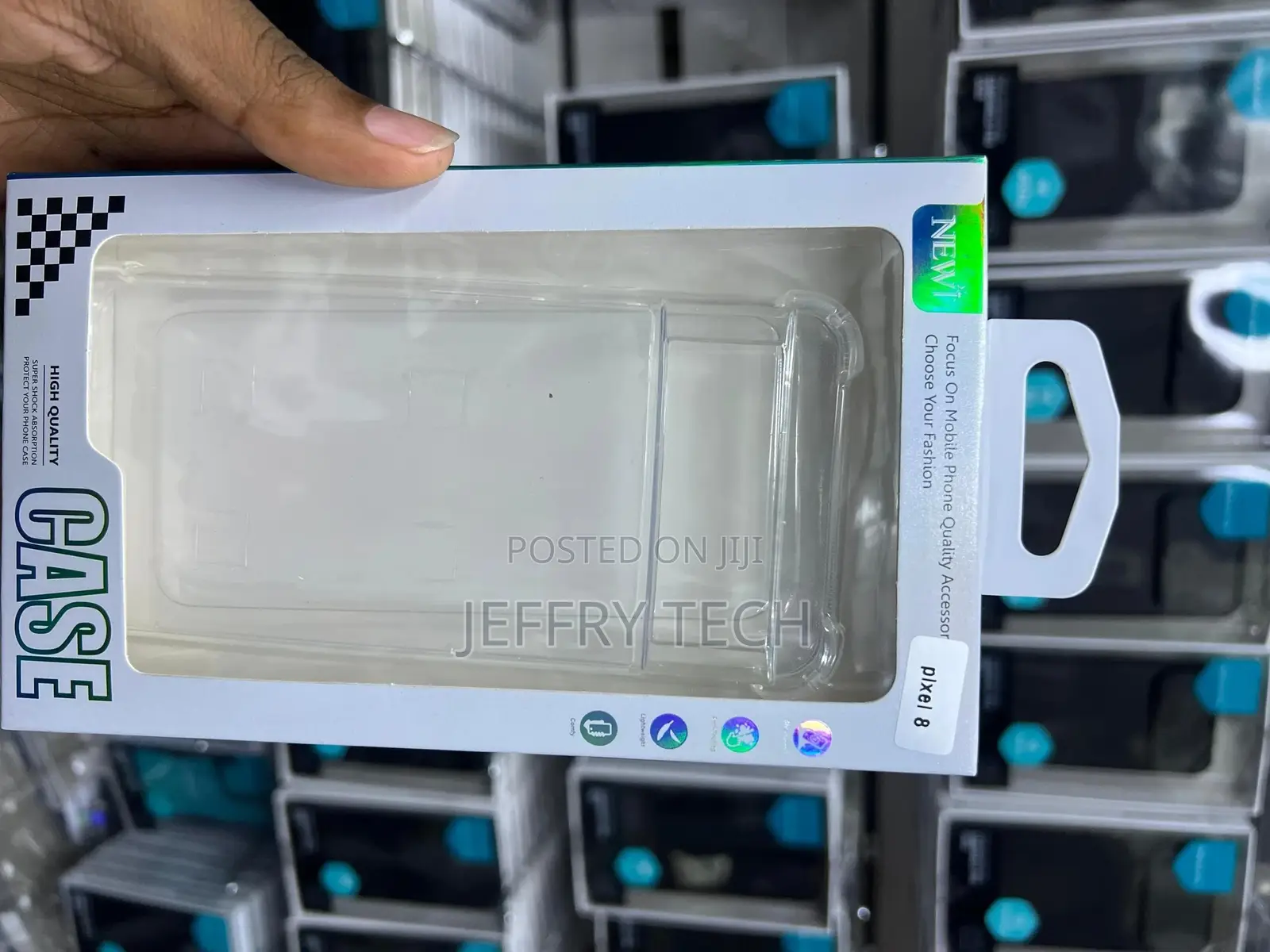 Google Pixel 8 Clear Cover Case