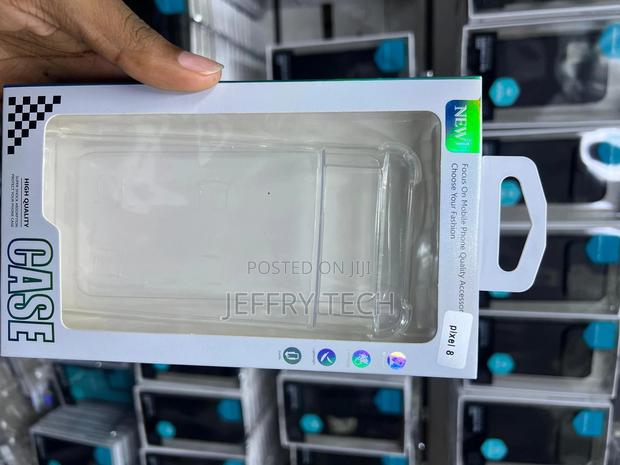 Google Pixel 8 Clear Cover Case - thumbnail 3