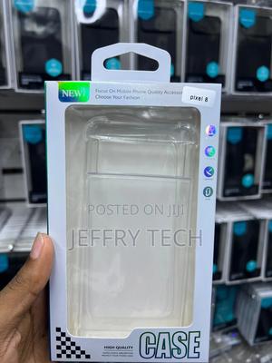 Google Pixel 8 Clear Cover Case - thumbnail 2