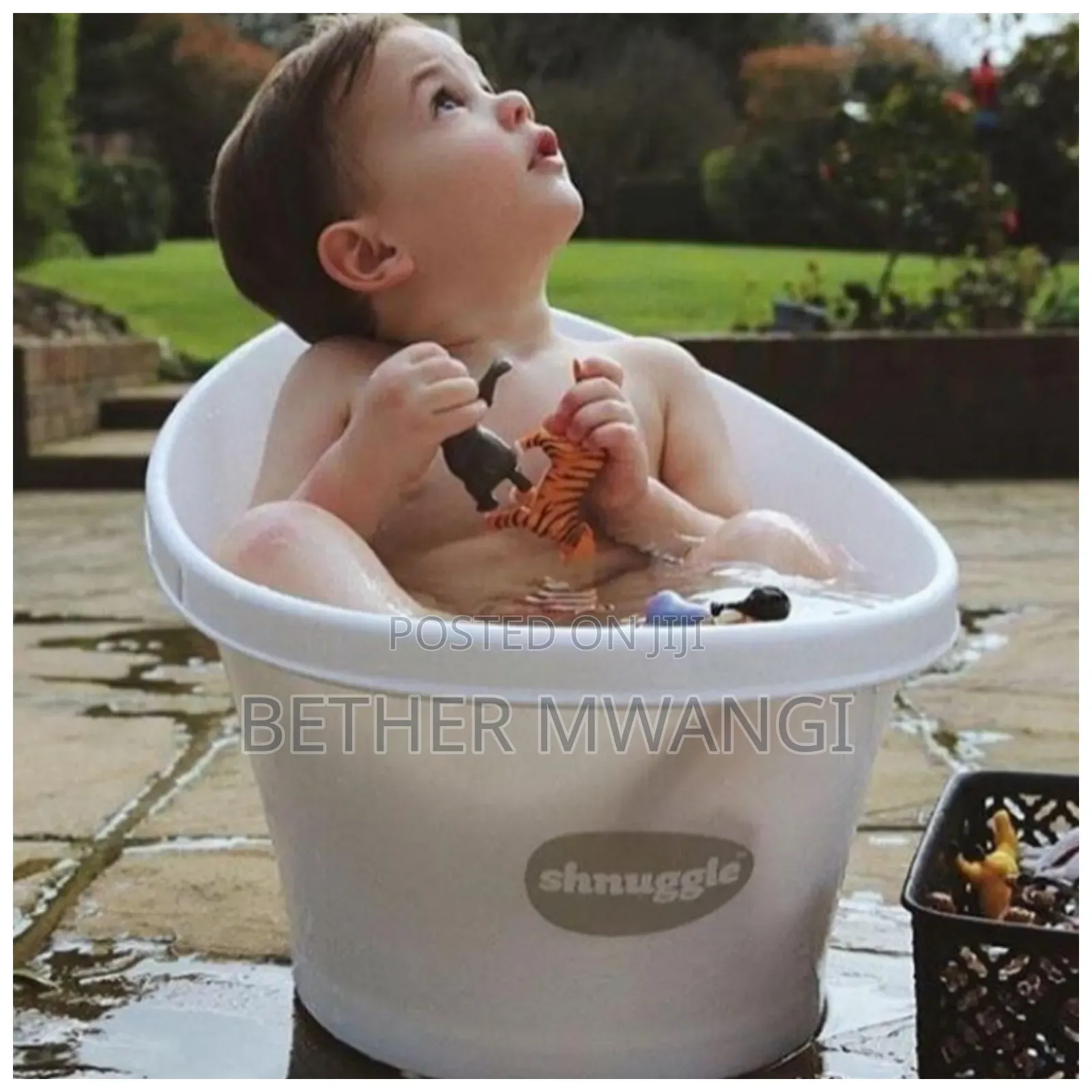 Shnuggle Bath in Kenya