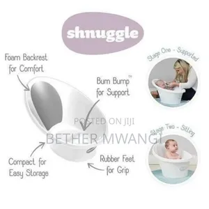 Shnuggle Bath in Kenya