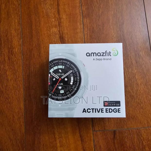 Amazfit Active Edge Smart Watch - main view