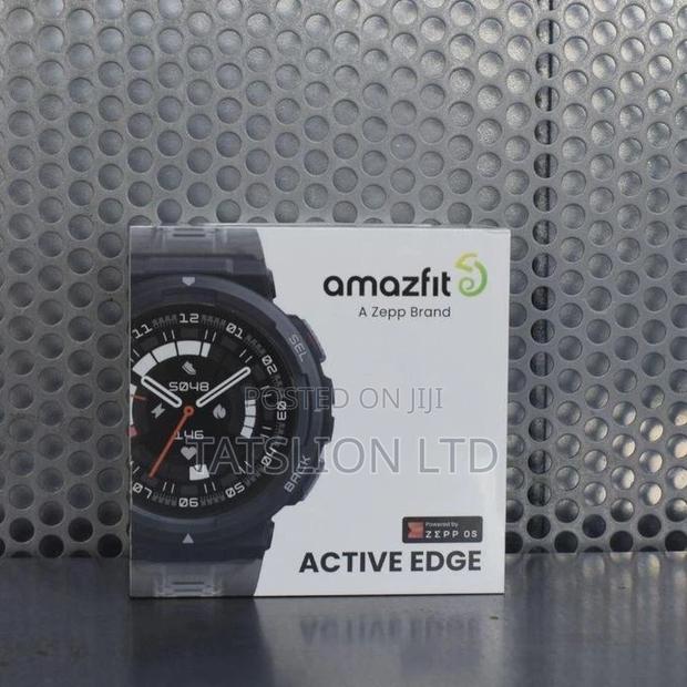 Amazfit Active Edge Black - main view