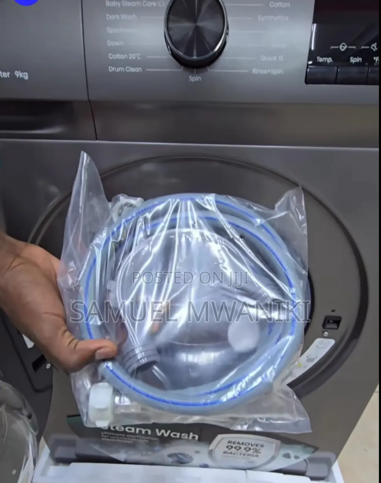 Hisense 9kg Front Load Automatic Washing Machine