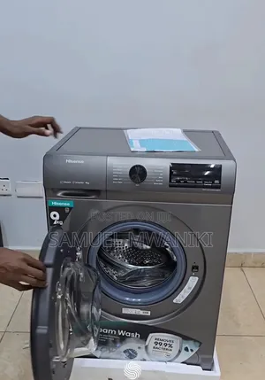 Hisense 9kg Front Load Automatic Washing Machine