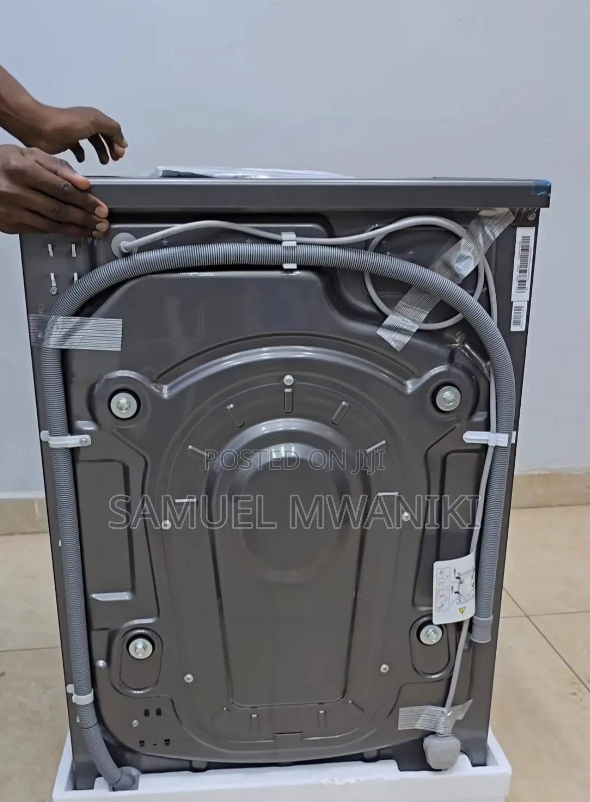 Hisense 9kg Front Load Automatic Washing Machine