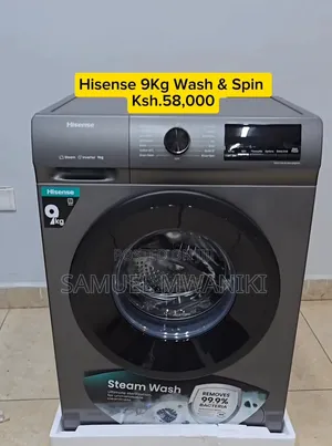 Hisense 9kg Front Load Automatic Washing Machine