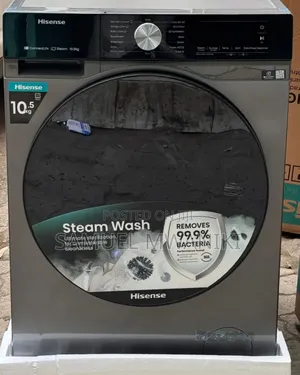 Hisense 10.5kg Automatic Washing Machine Front Load New 2024