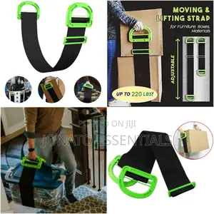 Heavy Objects Moving And Lifting Strap