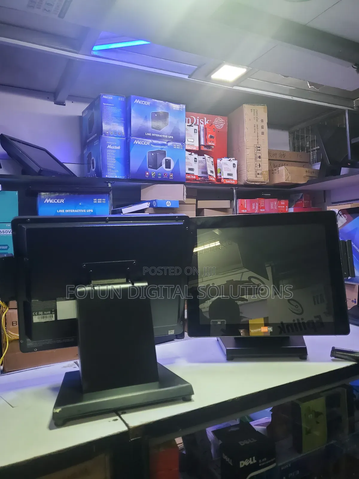 New All in One Pos Touch Pentium 4gb 500gb HDD