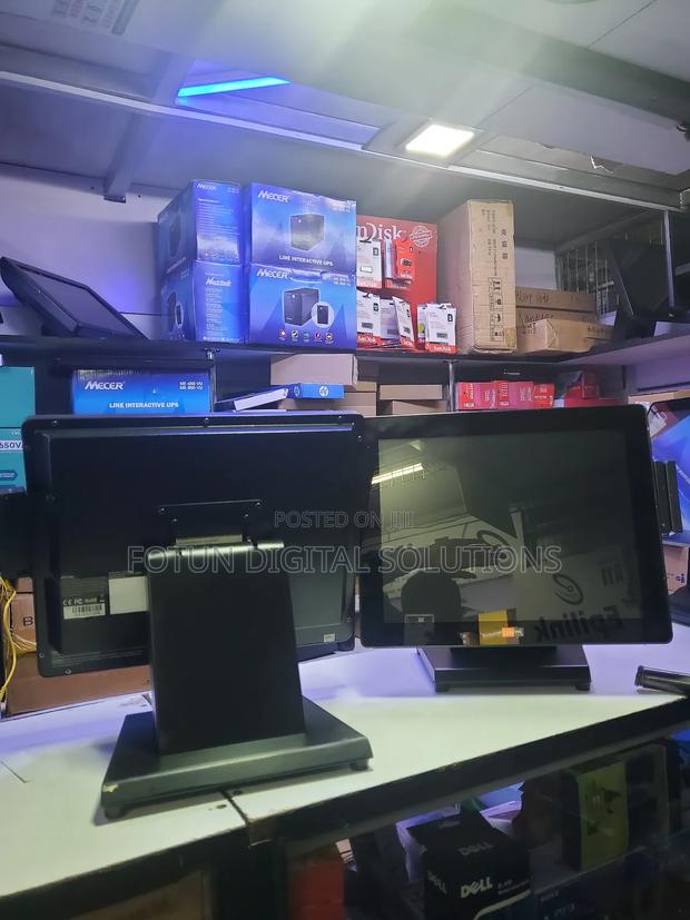 New All in One Pos Touch Pentium 4gb 500gb HDD