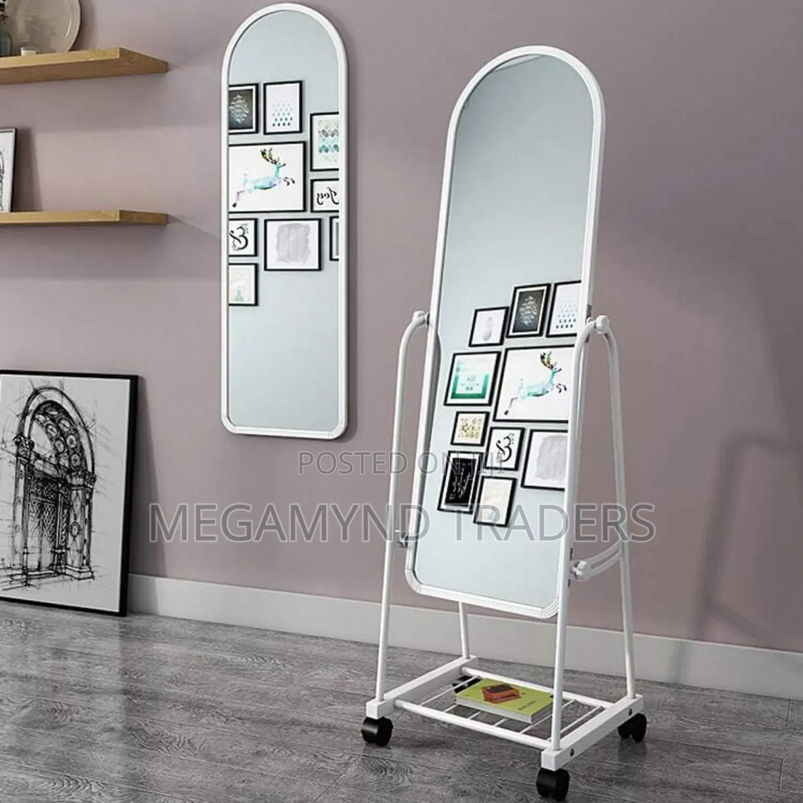 Dressing Mirror/Full Length Rotating Mirror