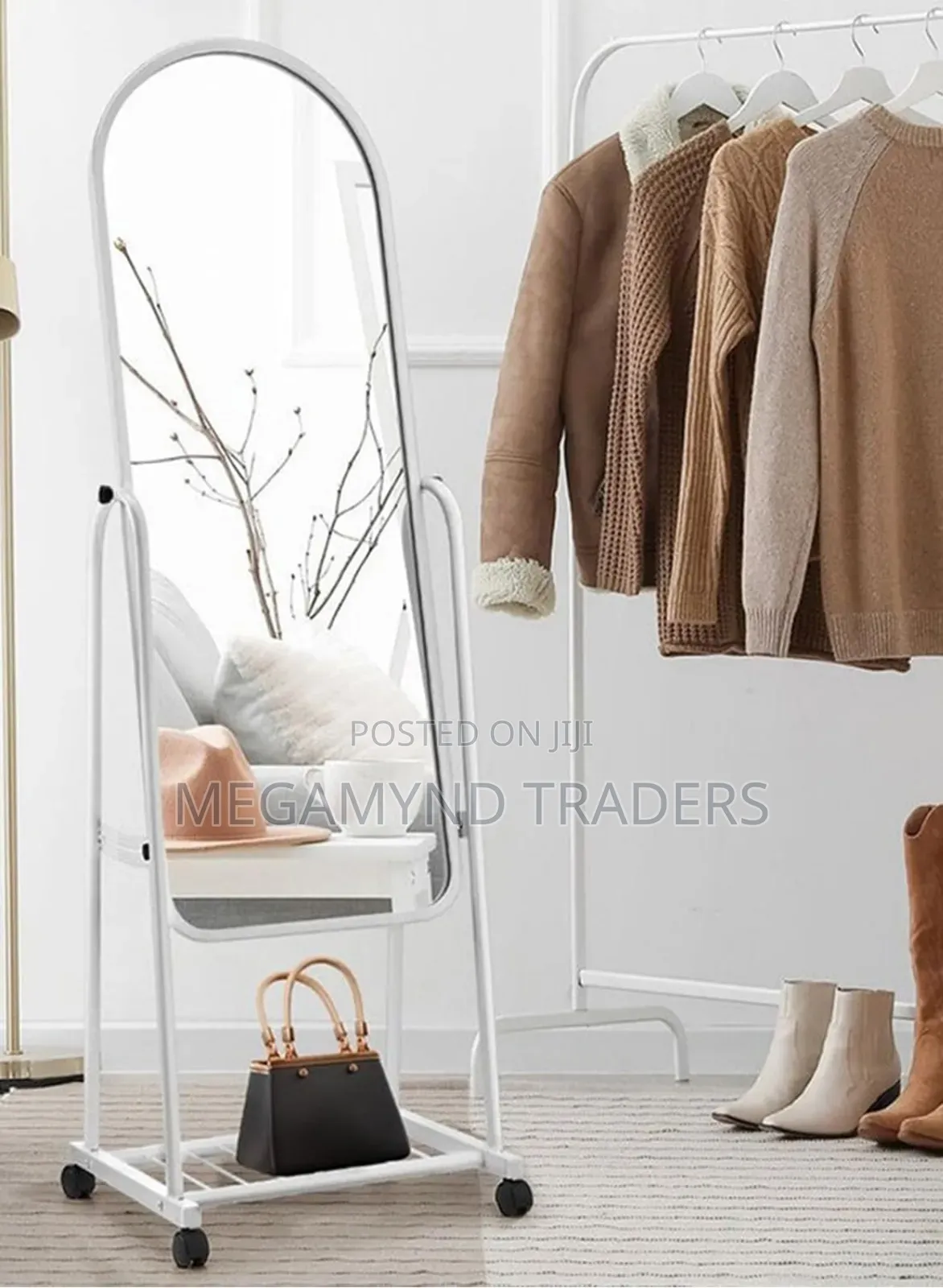 Dressing Mirror/Full Length Rotating Mirror