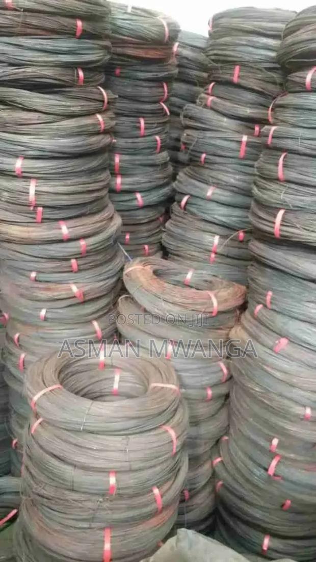 Soft Binding Wire/Ya Kufunga Chuma Ya Slab - main view