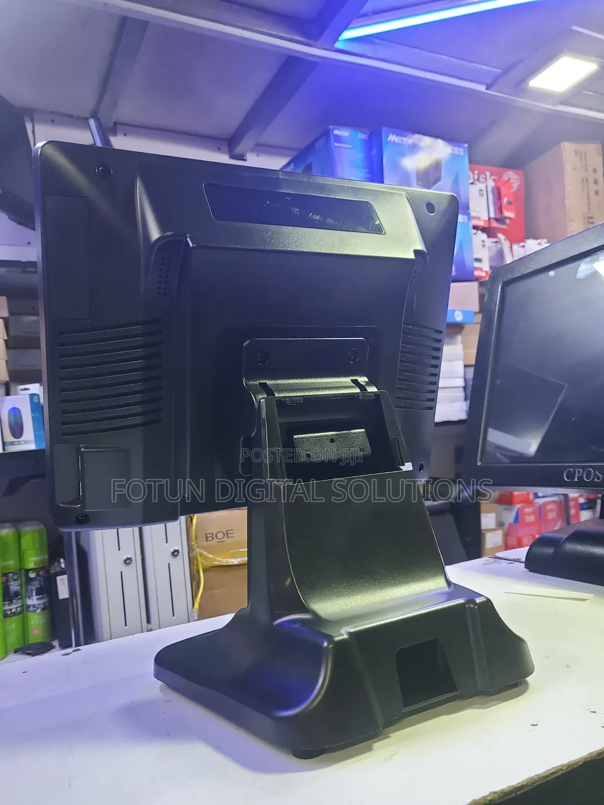New All in One Pos Touch Pentium 4gb 500gb HDD