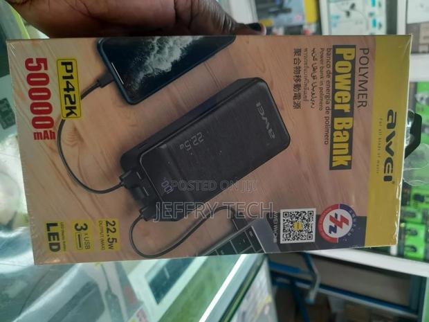 Awei P142K 50000mah Polymer Powerbank - thumbnail 3