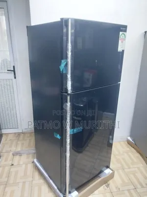 Sharp 450L Refrigerator No-Frost, Black