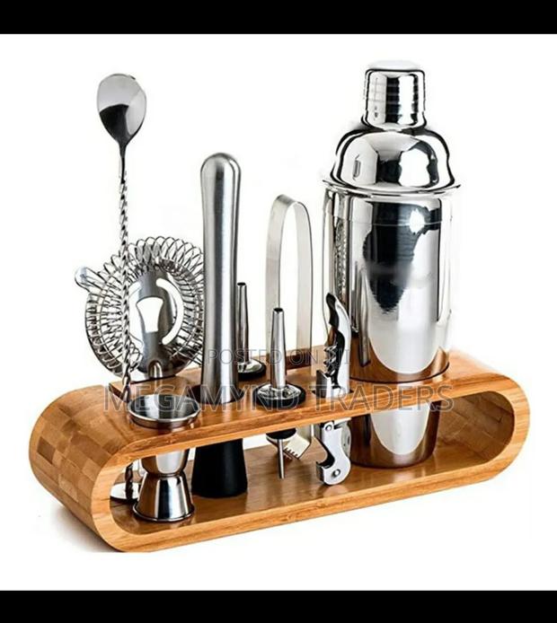 Cocktail Shaker Set/Bar Tools - thumbnail 3