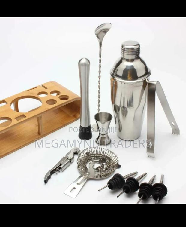 Cocktail Shaker Set/Bar Tools - thumbnail 4